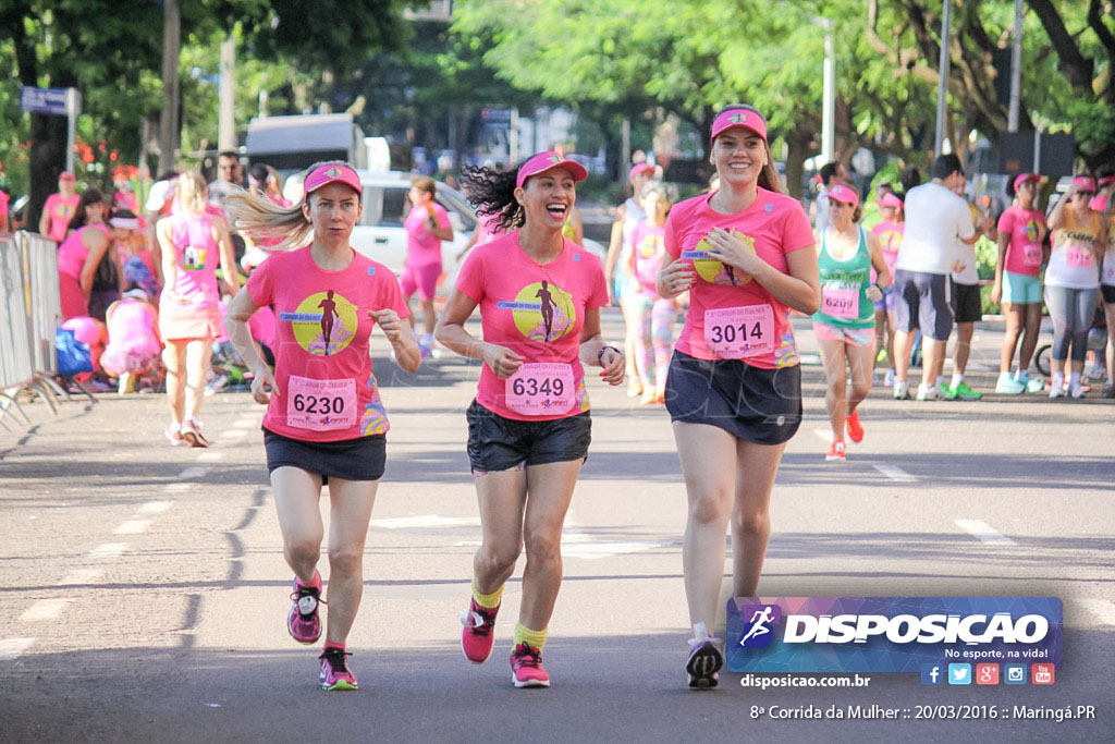 8ª Corrida da Mulher Maringá Park