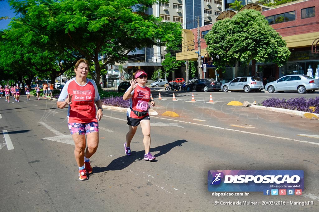8ª Corrida da Mulher Maringá Park