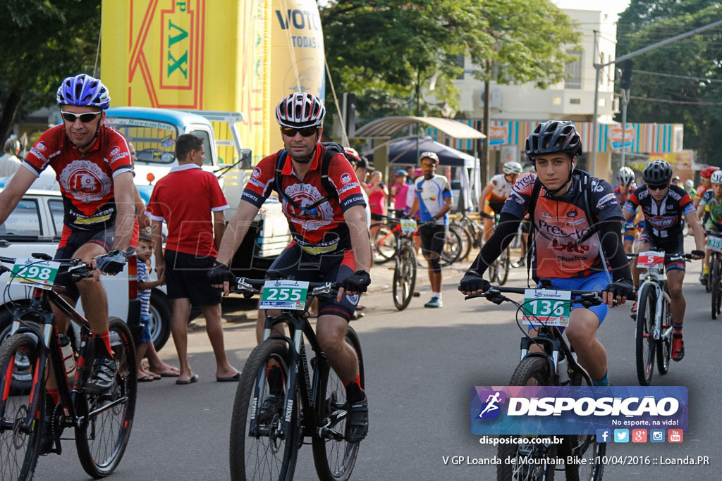 V GP Loanda de Mountain Bike