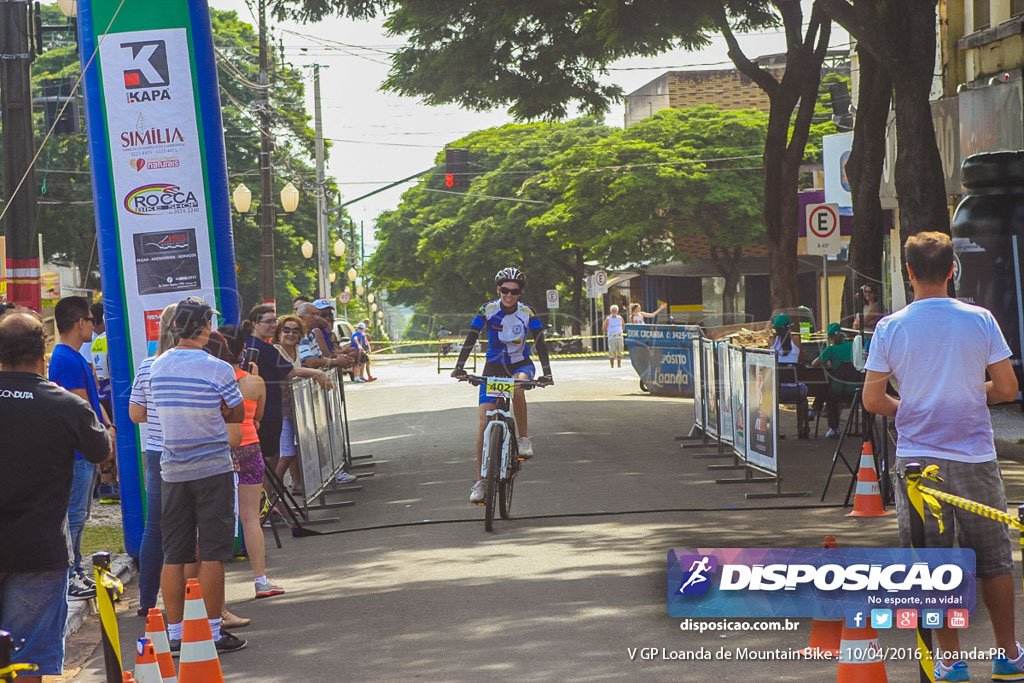 V GP Loanda de Mountain Bike