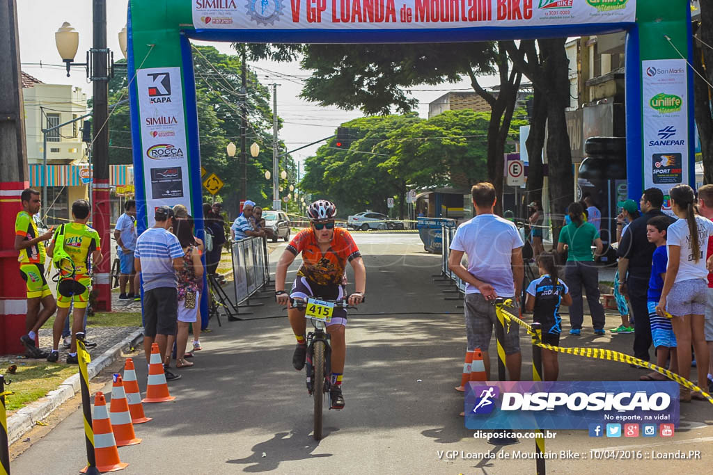V GP Loanda de Mountain Bike