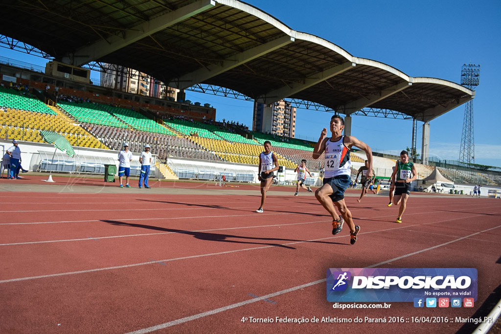 4º Torneio de Atletismo Federação Paranense