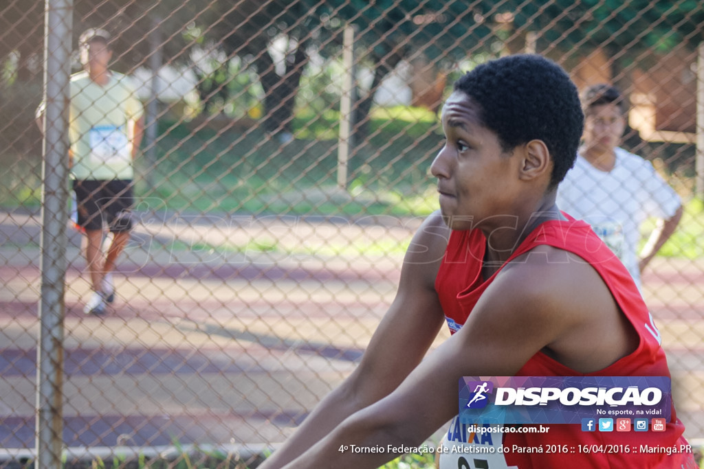 4º Torneio de Atletismo Federação Paranense