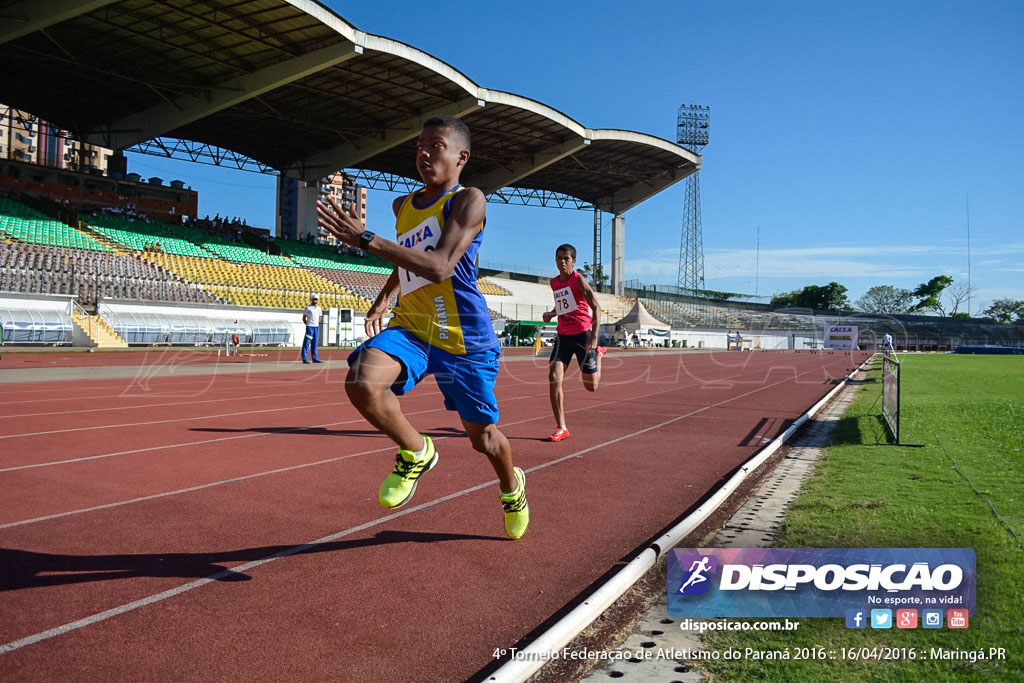 4º Torneio de Atletismo Federação Paranense