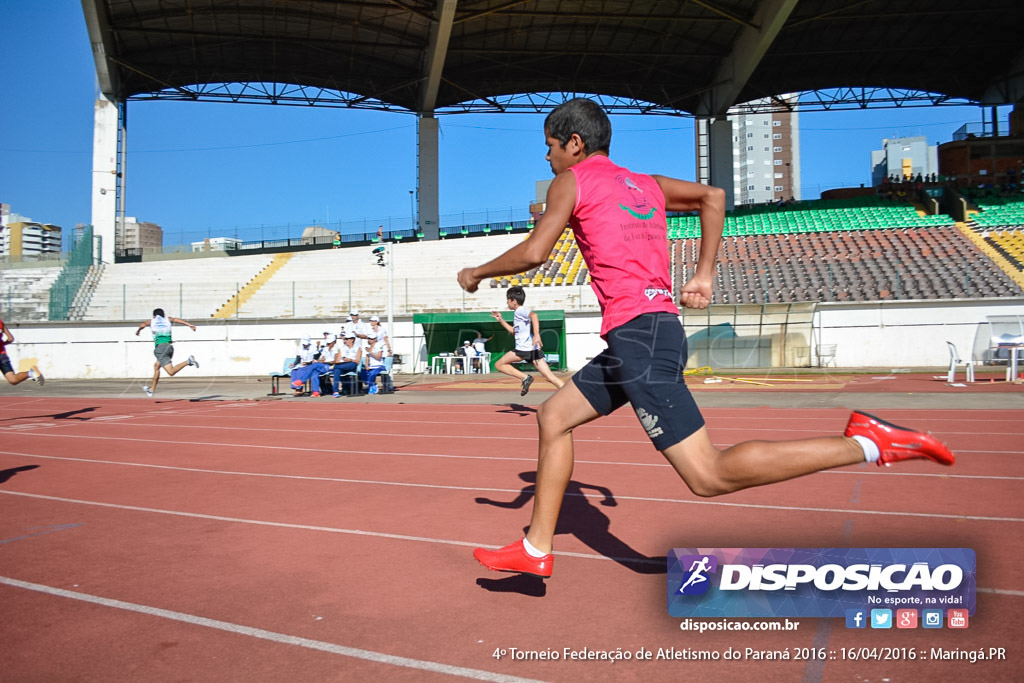 4º Torneio de Atletismo Federação Paranense