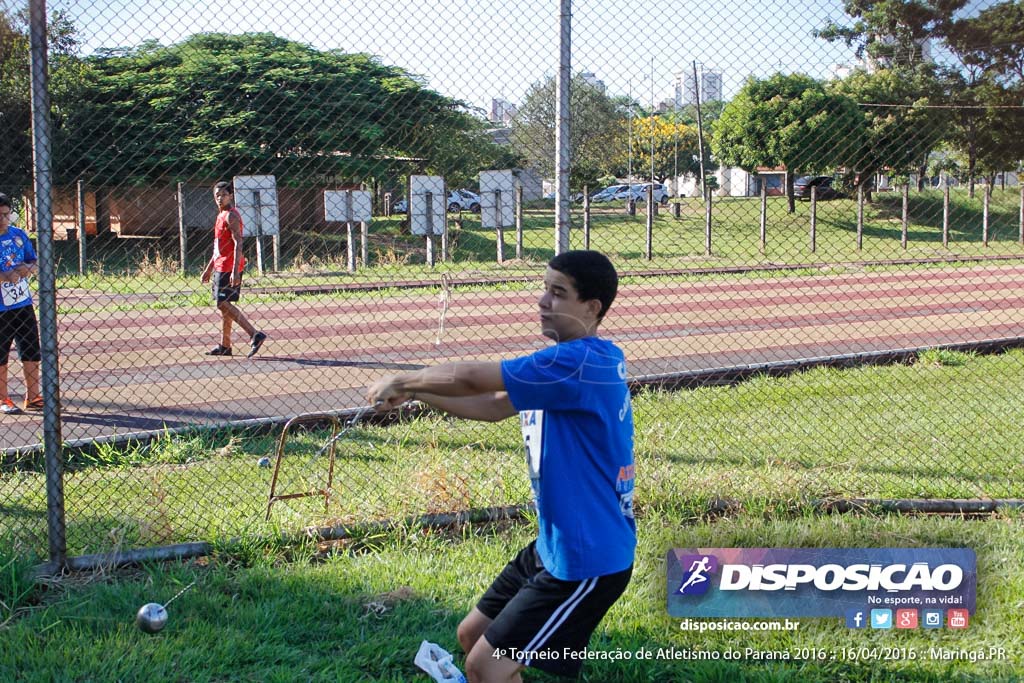 4º Torneio de Atletismo Federação Paranense