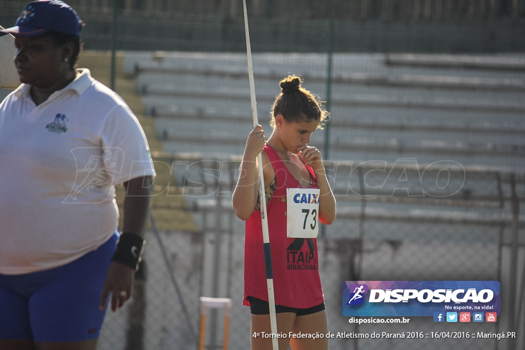 4º Torneio de Atletismo Federação Paranense