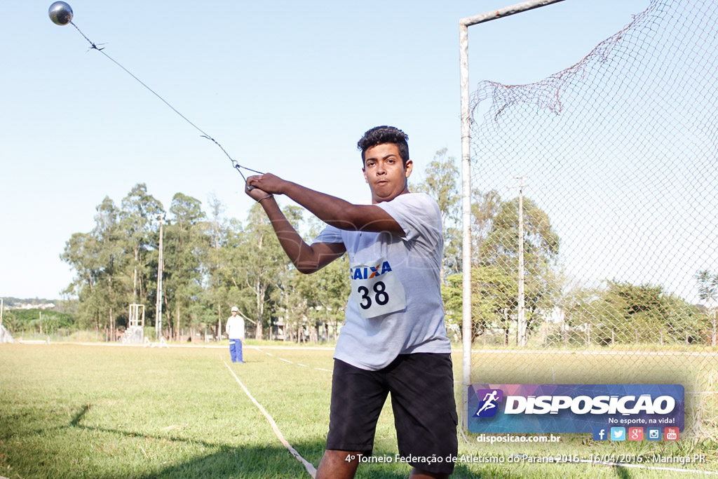 4º Torneio de Atletismo Federação Paranense