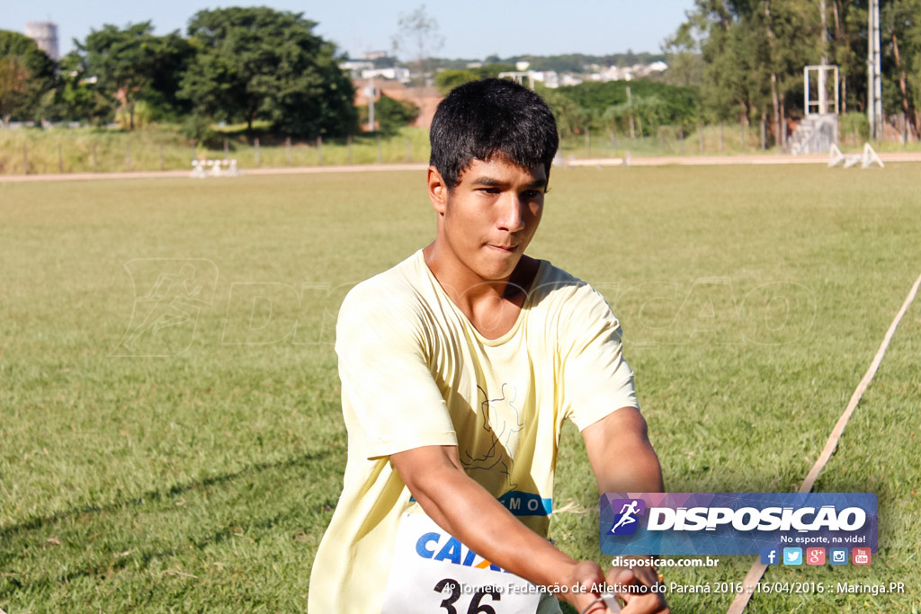 4º Torneio de Atletismo Federação Paranense
