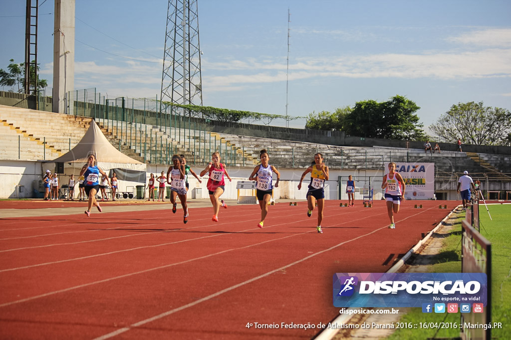 4º Torneio de Atletismo Federação Paranense