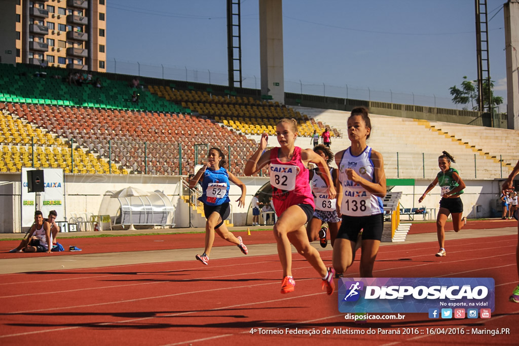 4º Torneio de Atletismo Federação Paranense