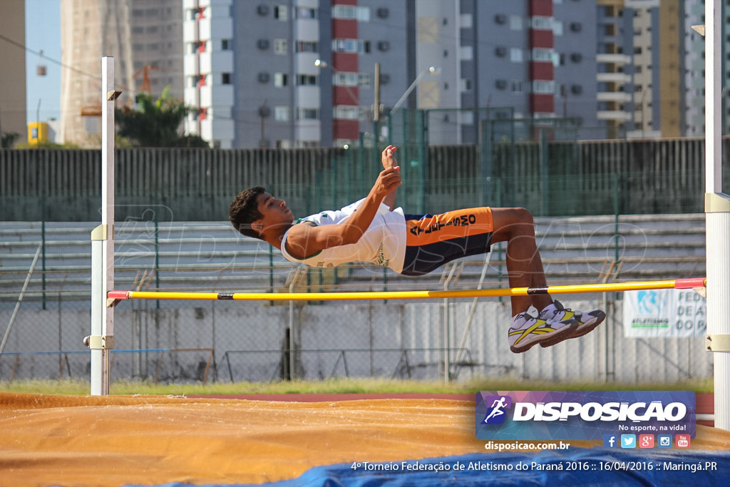 4º Torneio de Atletismo Federação Paranense