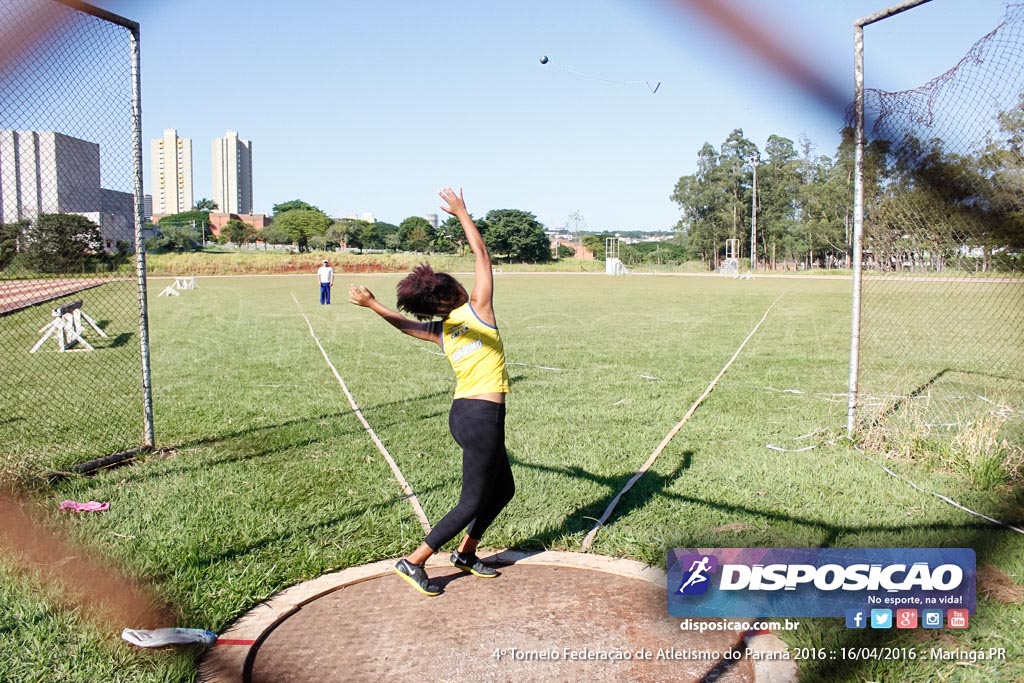 4º Torneio de Atletismo Federação Paranense