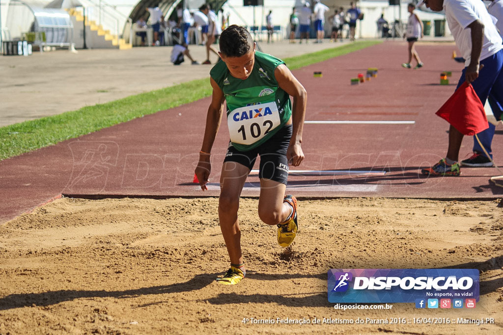 4º Torneio de Atletismo Federação Paranense