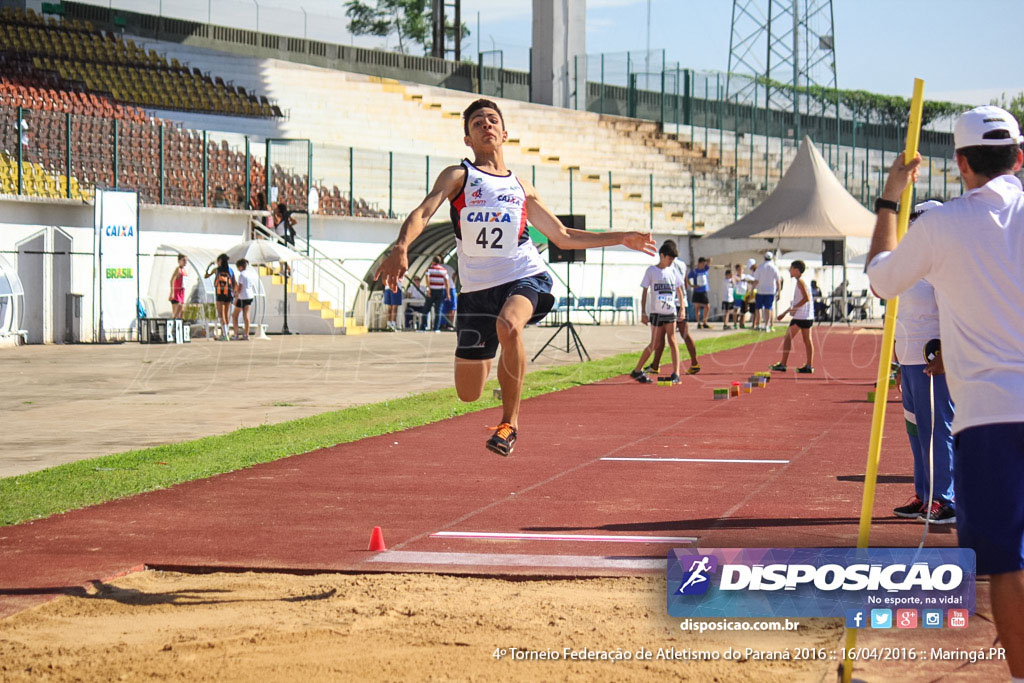4º Torneio de Atletismo Federação Paranense