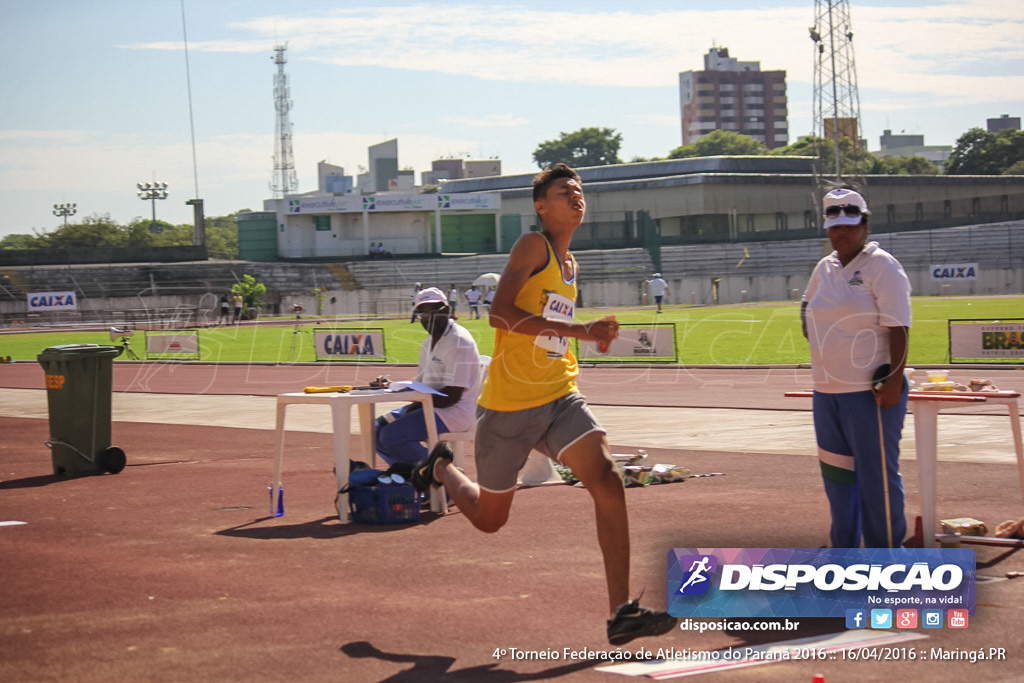 4º Torneio de Atletismo Federação Paranense
