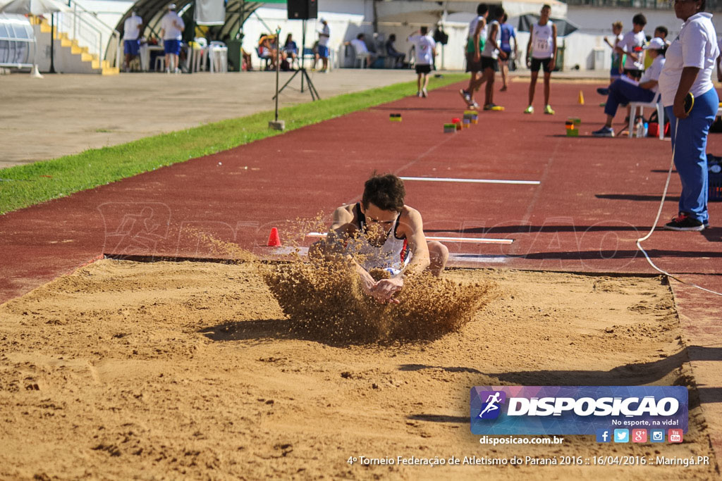 4º Torneio de Atletismo Federação Paranense