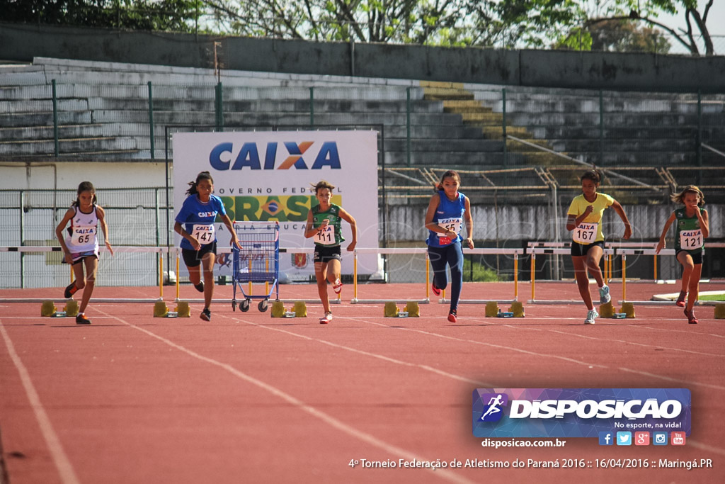 4º Torneio de Atletismo Federação Paranense