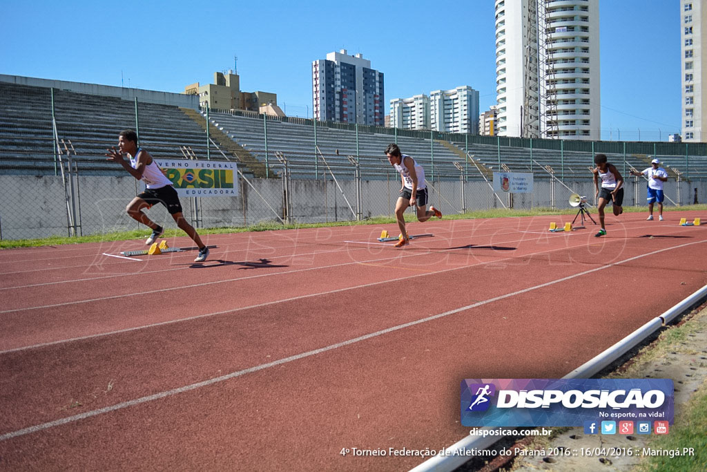 4º Torneio de Atletismo Federação Paranense