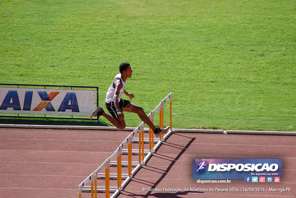 4º Torneio de Atletismo Federação Paranense
