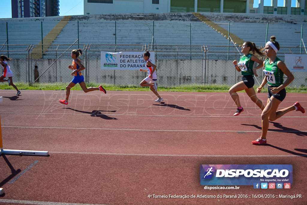 4º Torneio de Atletismo Federação Paranense