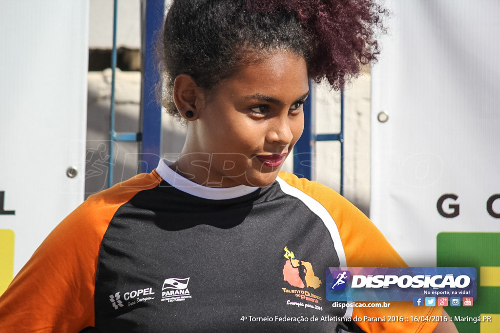 4º Torneio de Atletismo Federação Paranense