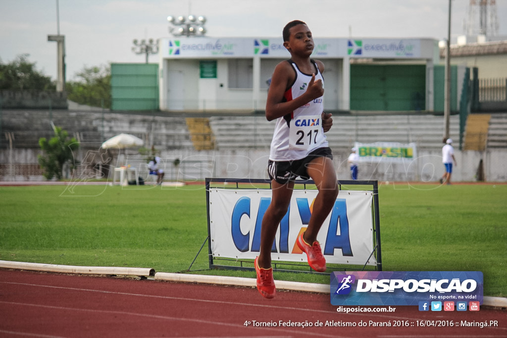 4º Torneio de Atletismo Federação Paranense