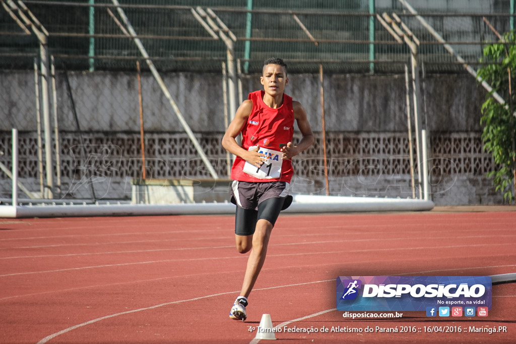 4º Torneio de Atletismo Federação Paranense