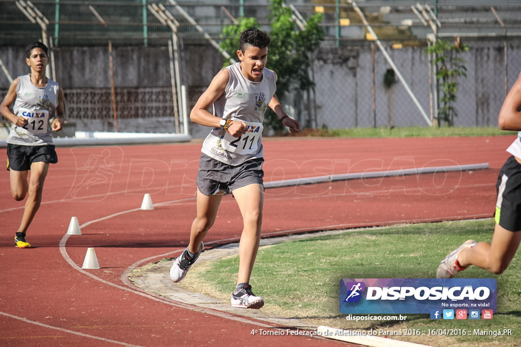 4º Torneio de Atletismo Federação Paranense