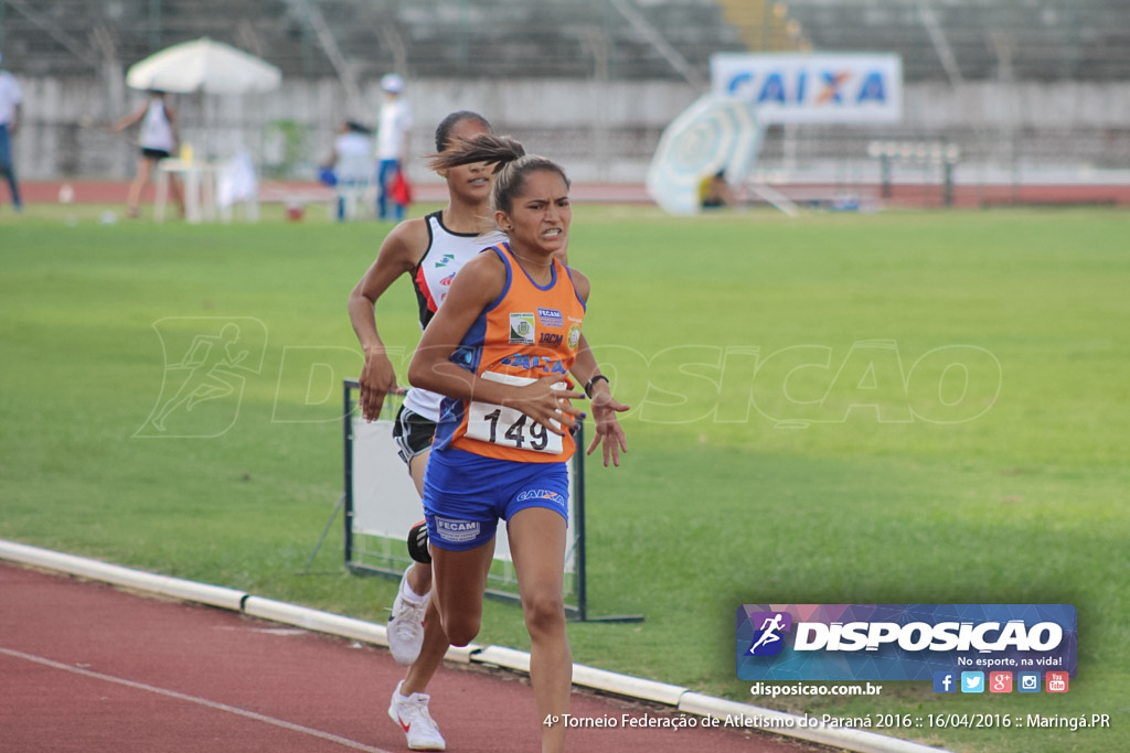 4º Torneio de Atletismo Federação Paranense