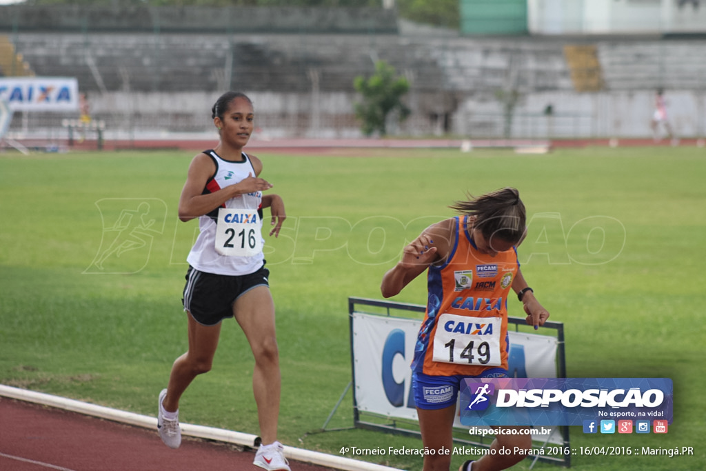 4º Torneio de Atletismo Federação Paranense