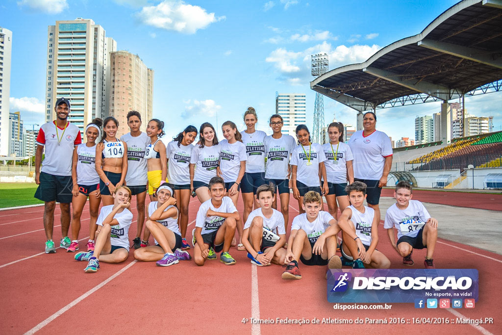 4º Torneio de Atletismo Federação Paranense