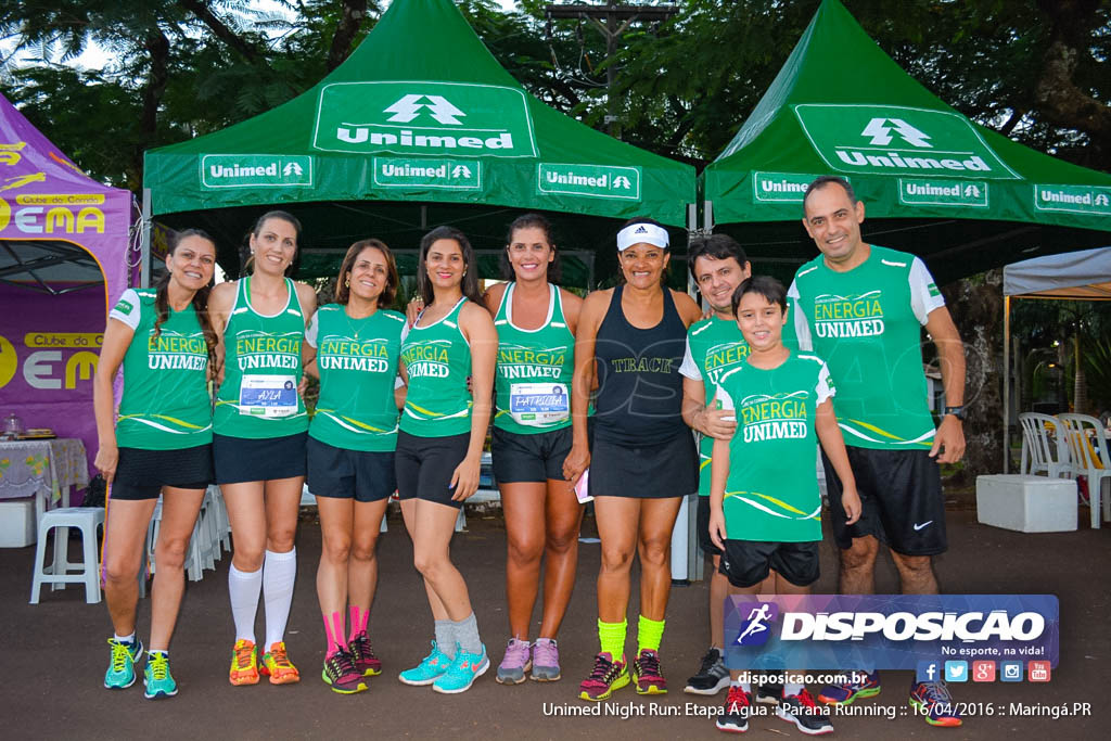 Unimed Night Run: Etapa Água :: Paraná Running 2016