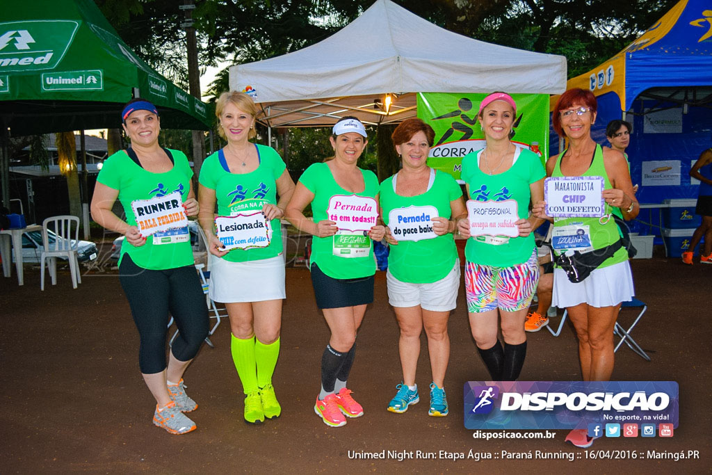 Unimed Night Run: Etapa Água :: Paraná Running 2016