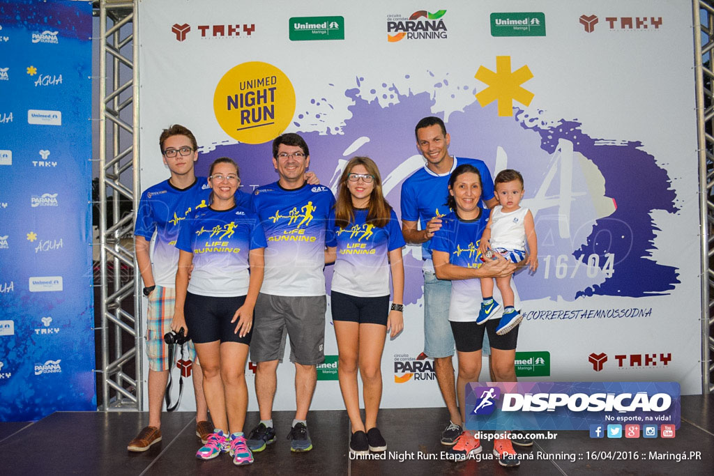 Unimed Night Run: Etapa Água :: Paraná Running 2016