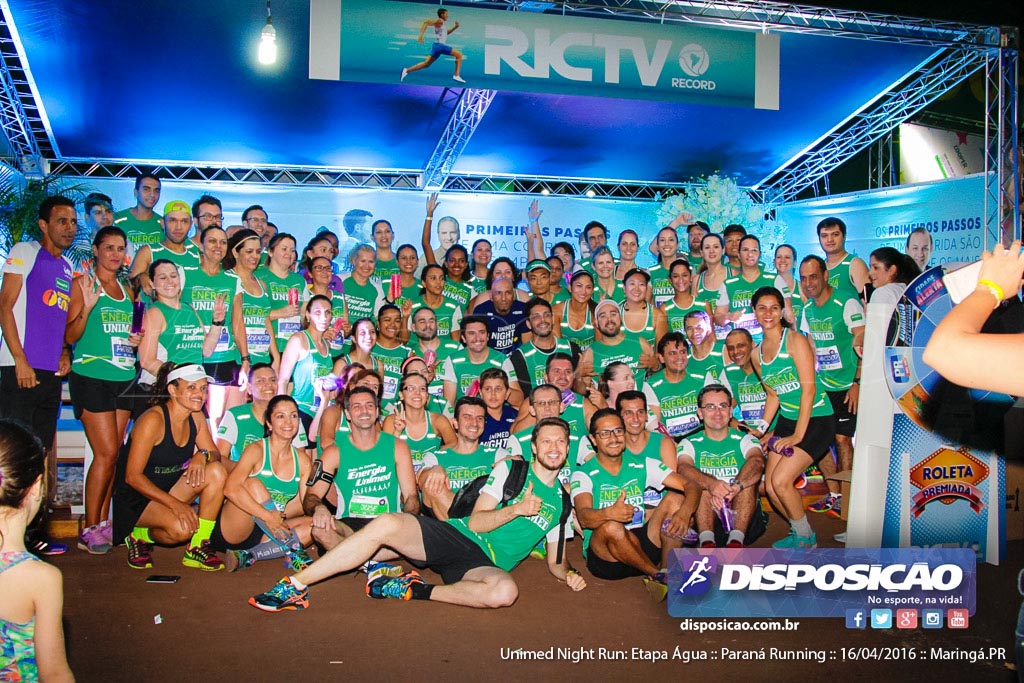 Unimed Night Run: Etapa Água :: Paraná Running 2016