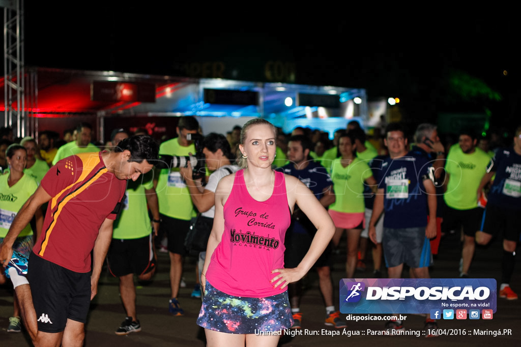 Unimed Night Run: Etapa Água :: Paraná Running 2016