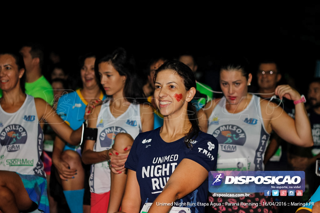 Unimed Night Run: Etapa Água :: Paraná Running 2016