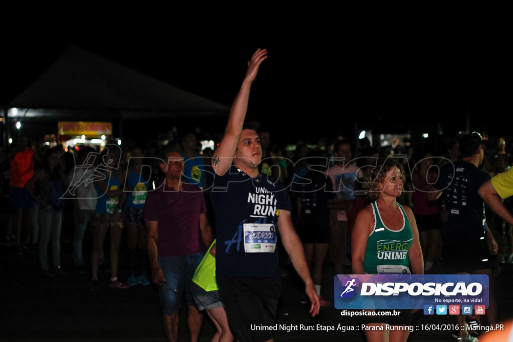 Unimed Night Run: Etapa Água :: Paraná Running 2016