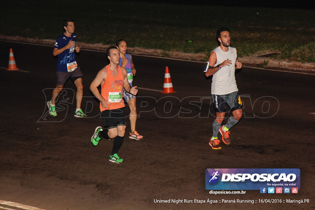 Unimed Night Run: Etapa Água :: Paraná Running 2016