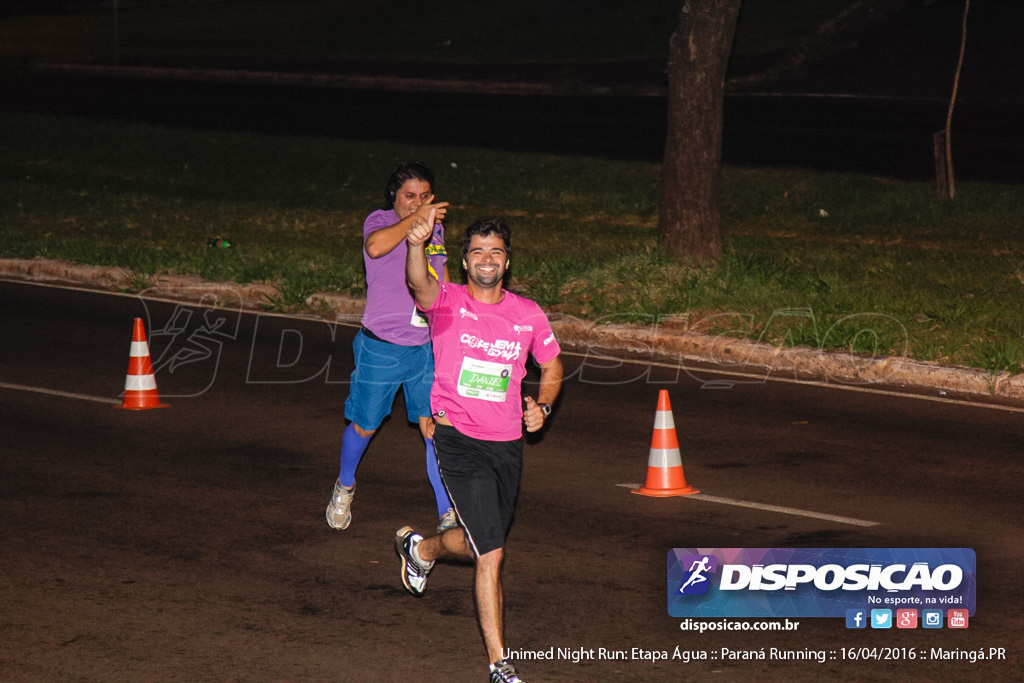 Unimed Night Run: Etapa Água :: Paraná Running 2016