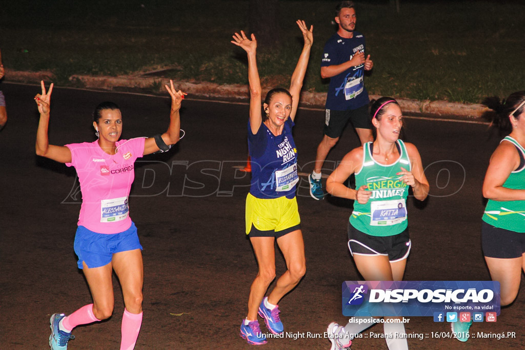 Unimed Night Run: Etapa Água :: Paraná Running 2016