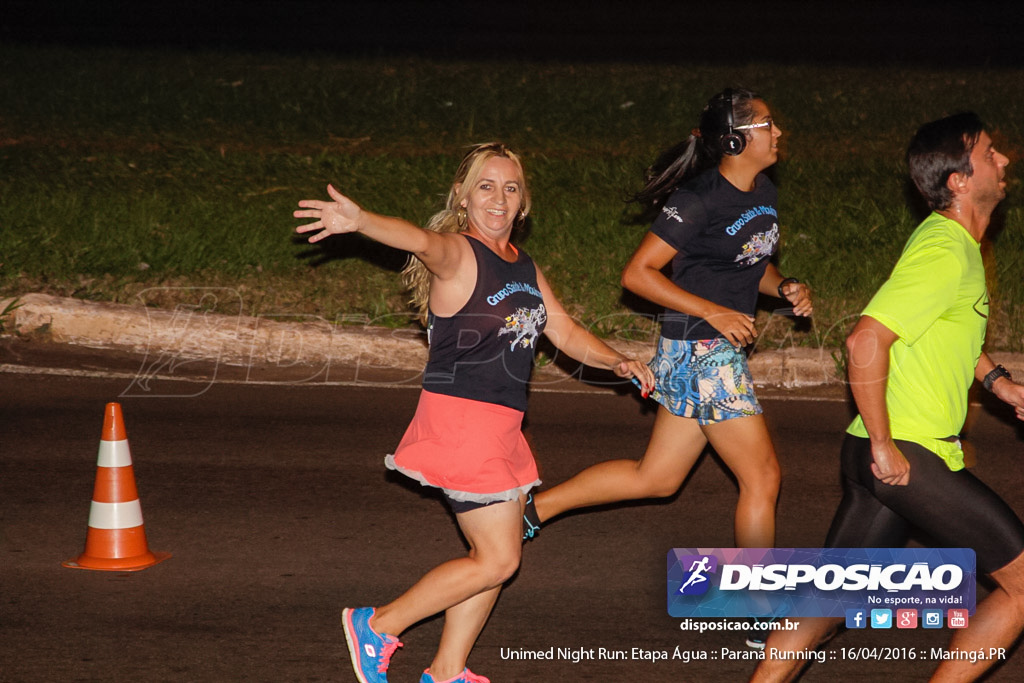 Unimed Night Run: Etapa Água :: Paraná Running 2016