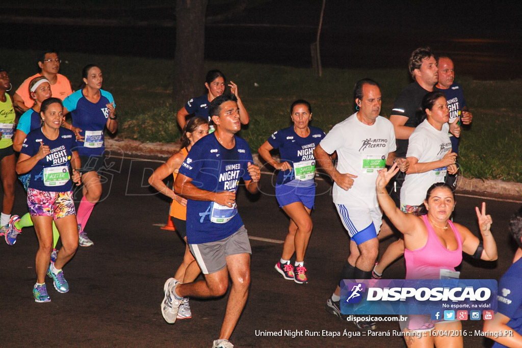 Unimed Night Run: Etapa Água :: Paraná Running 2016