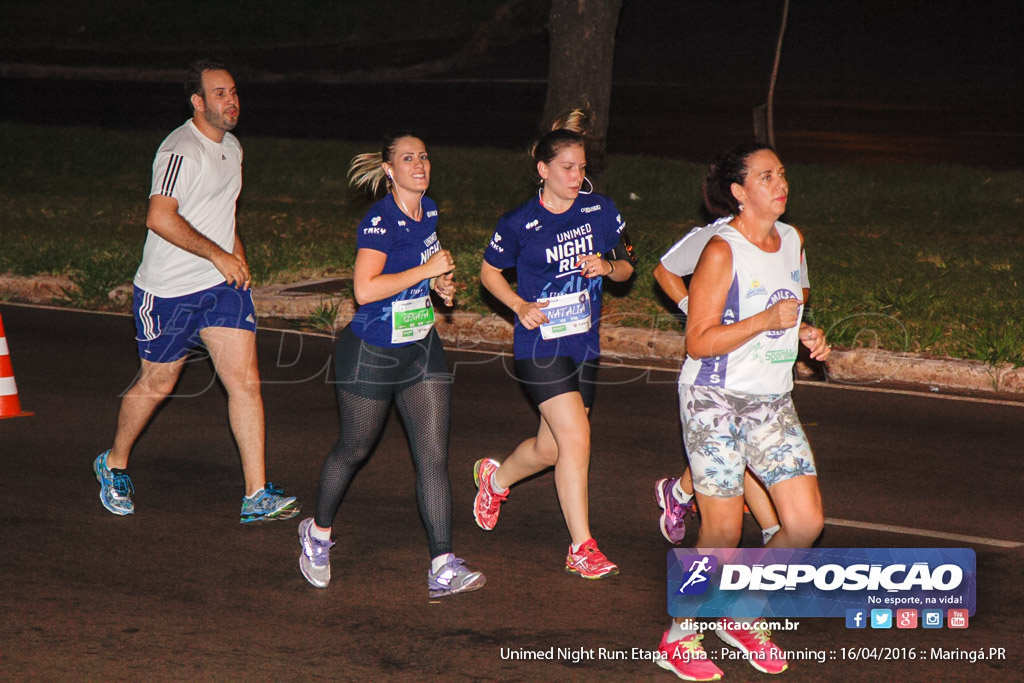 Unimed Night Run: Etapa Água :: Paraná Running 2016