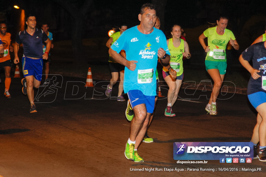 Unimed Night Run: Etapa Água :: Paraná Running 2016