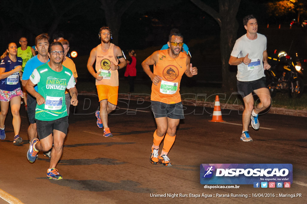 Unimed Night Run: Etapa Água :: Paraná Running 2016
