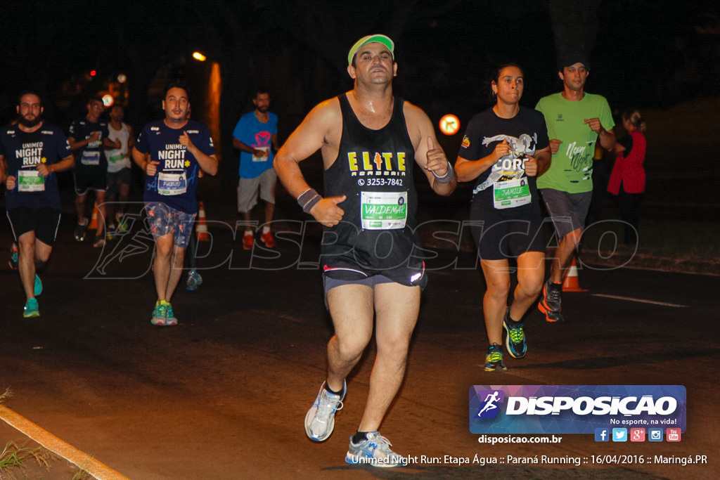 Unimed Night Run: Etapa Água :: Paraná Running 2016