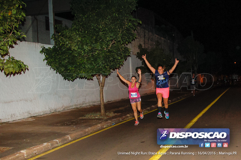 Unimed Night Run: Etapa Água :: Paraná Running 2016