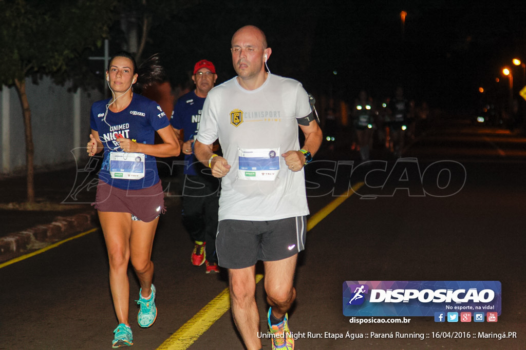Unimed Night Run: Etapa Água :: Paraná Running 2016